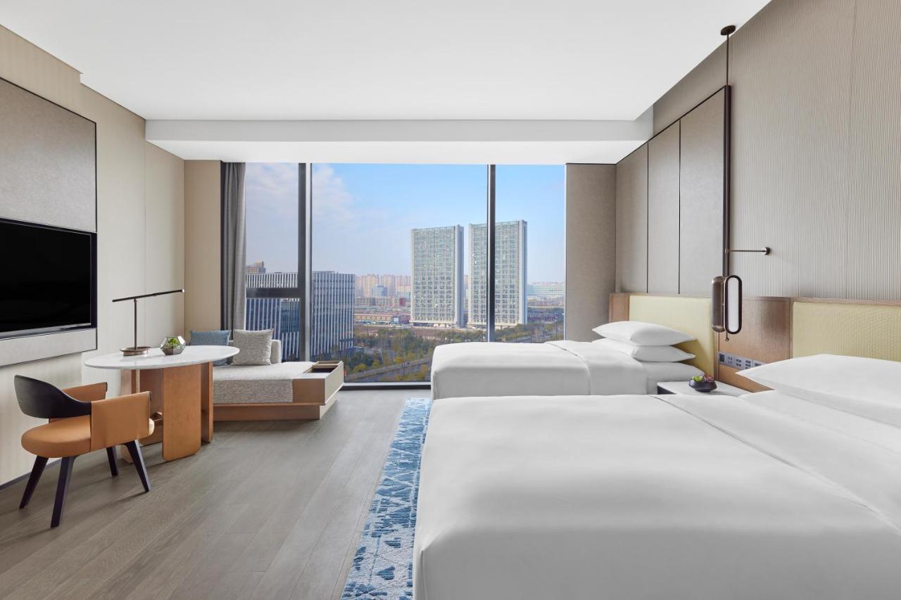 Nantong Marriott Hotel Экстерьер фото