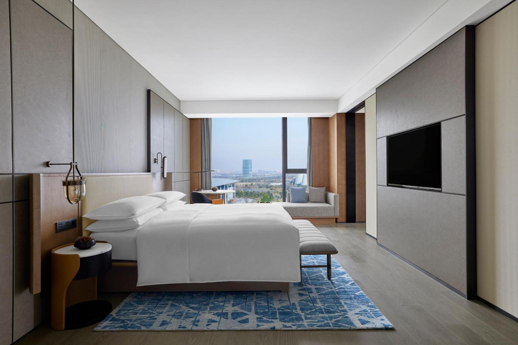 Nantong Marriott Hotel Экстерьер фото