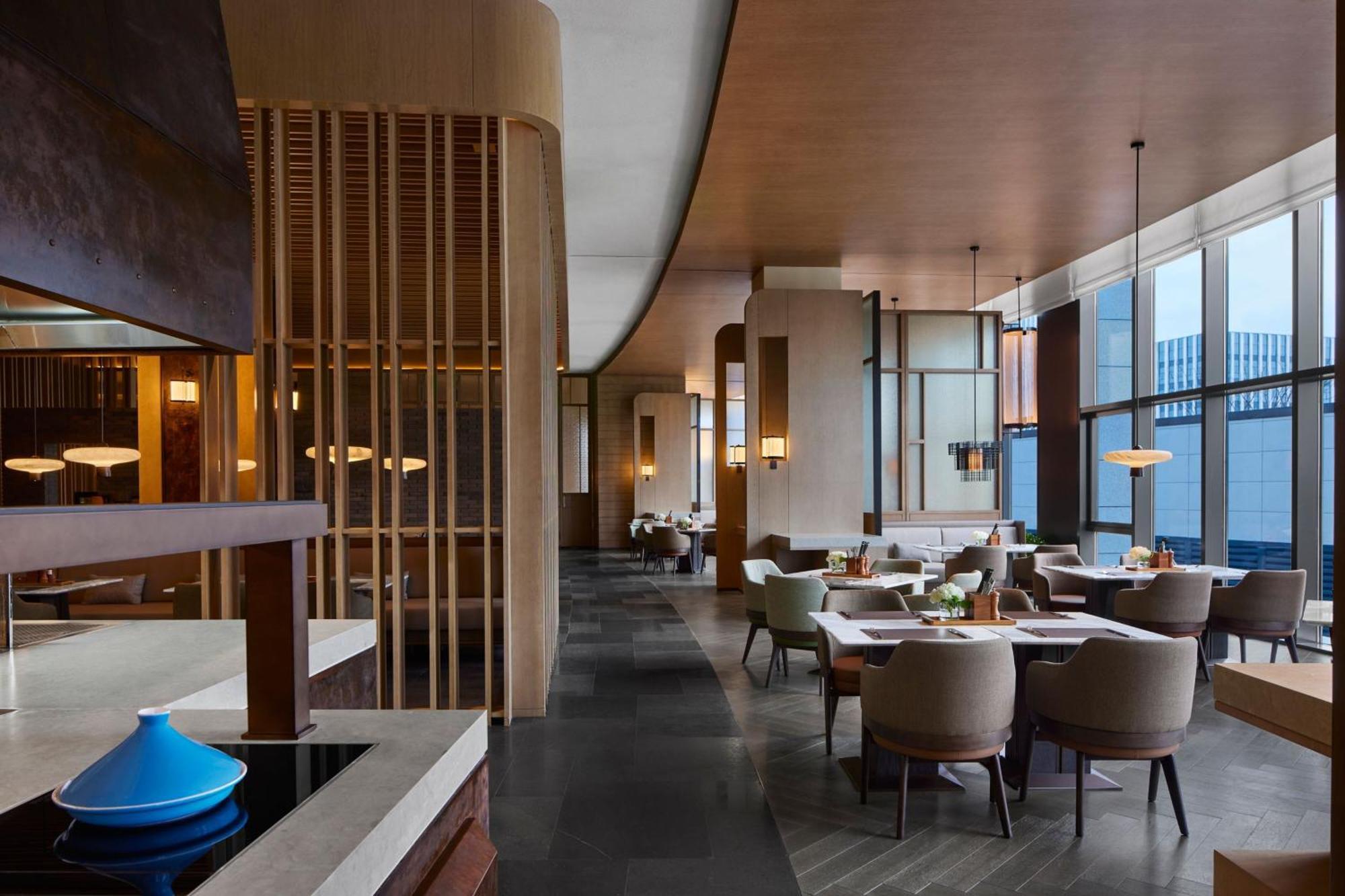 Nantong Marriott Hotel Экстерьер фото