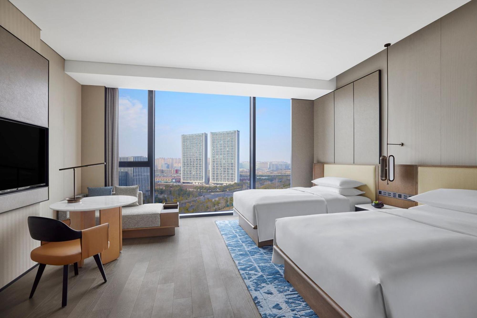 Nantong Marriott Hotel Экстерьер фото