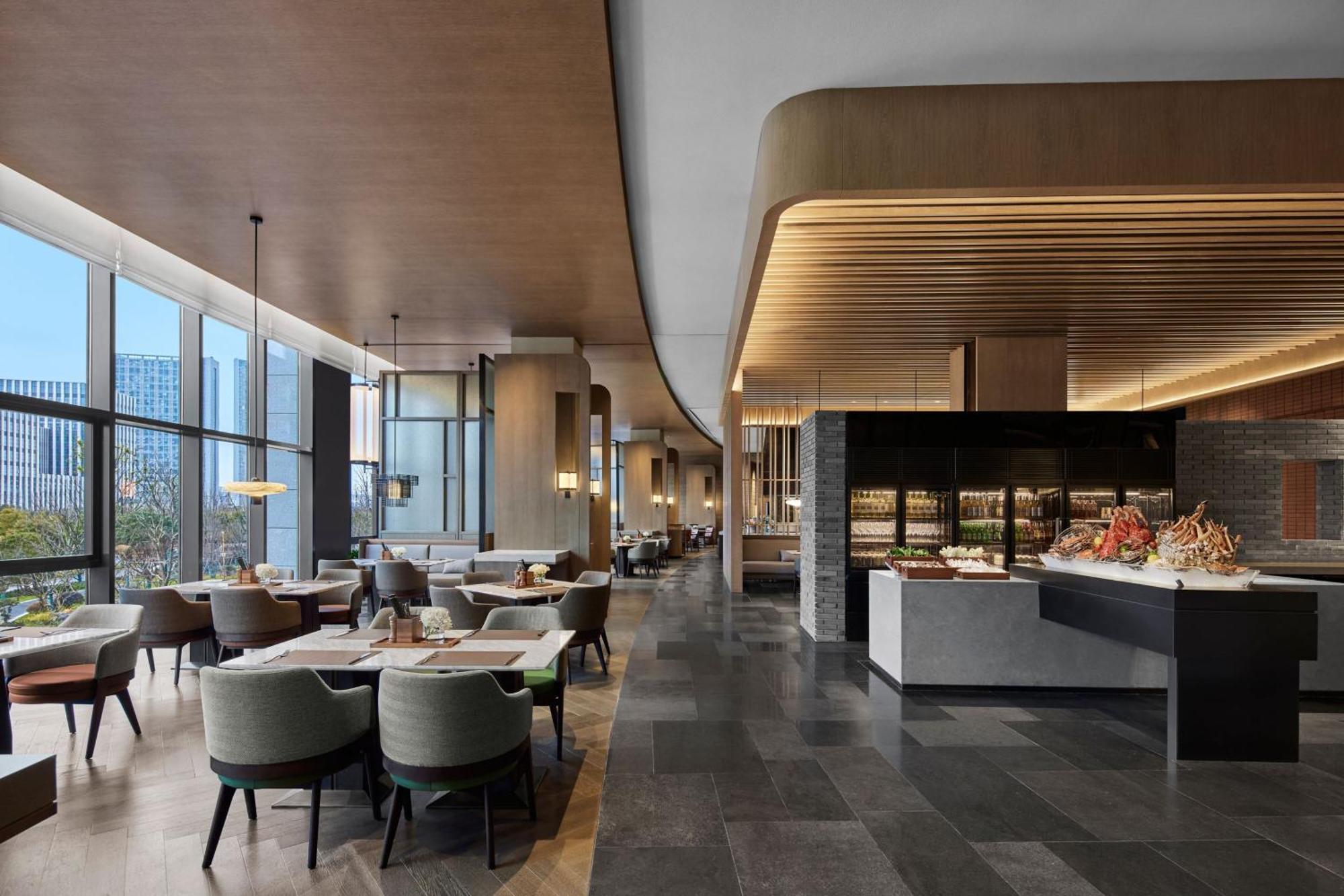 Nantong Marriott Hotel Экстерьер фото