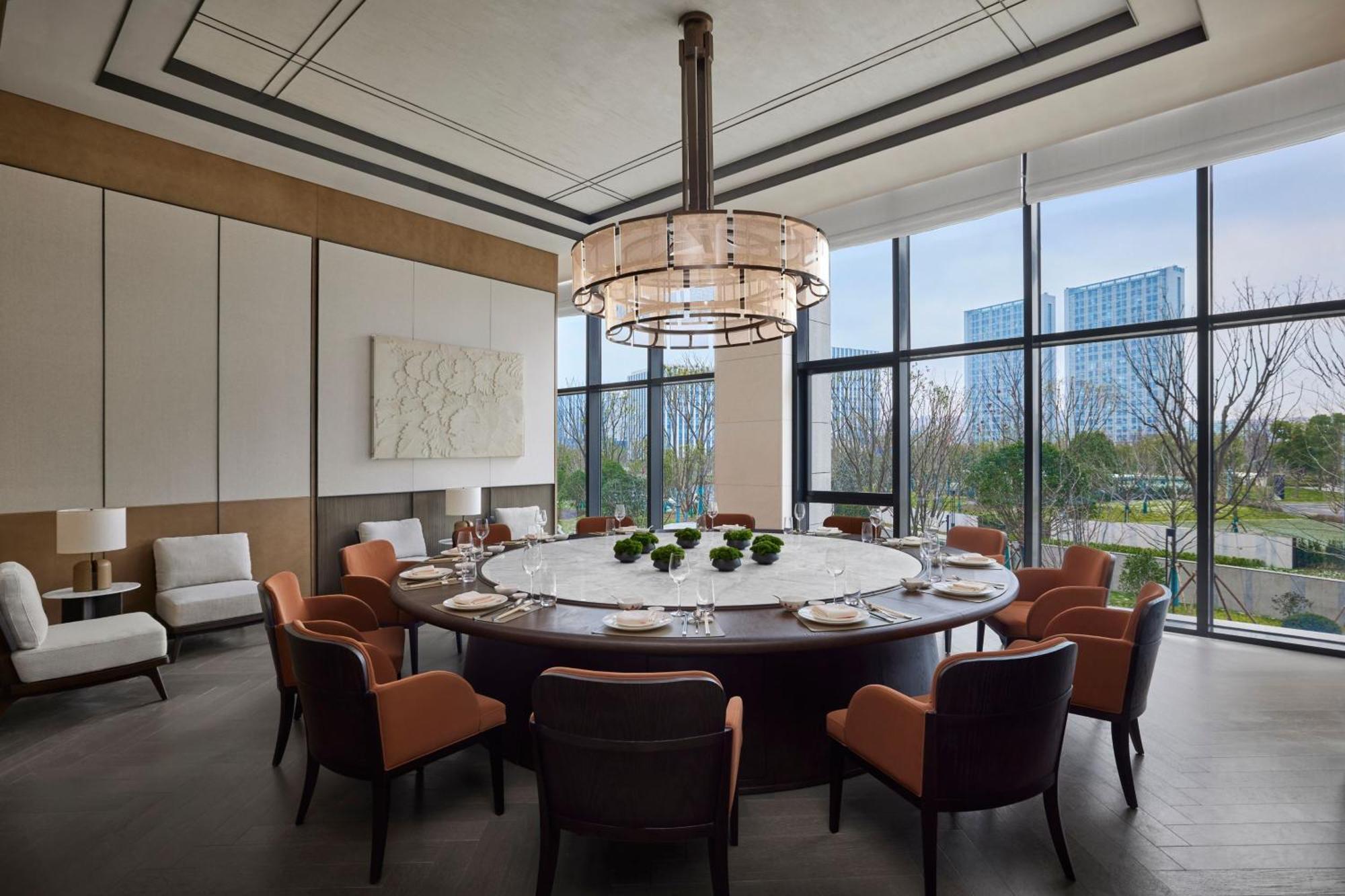 Nantong Marriott Hotel Экстерьер фото
