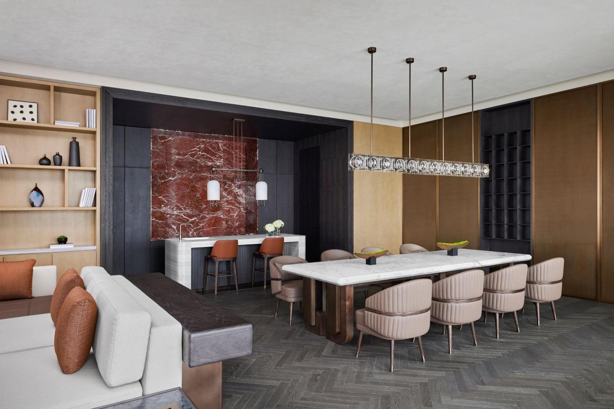Nantong Marriott Hotel Экстерьер фото