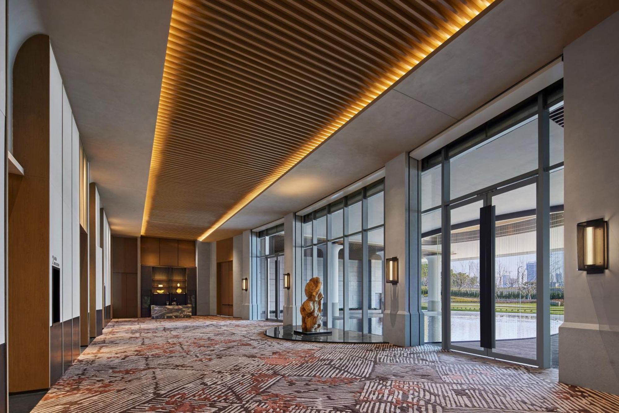 Nantong Marriott Hotel Экстерьер фото
